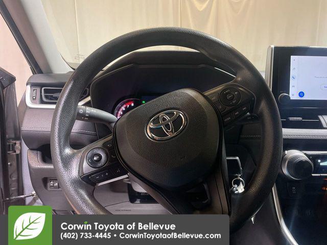 used 2023 Toyota RAV4 car, priced at $28,000