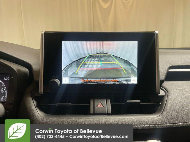 used 2023 Toyota RAV4 car, priced at $28,000