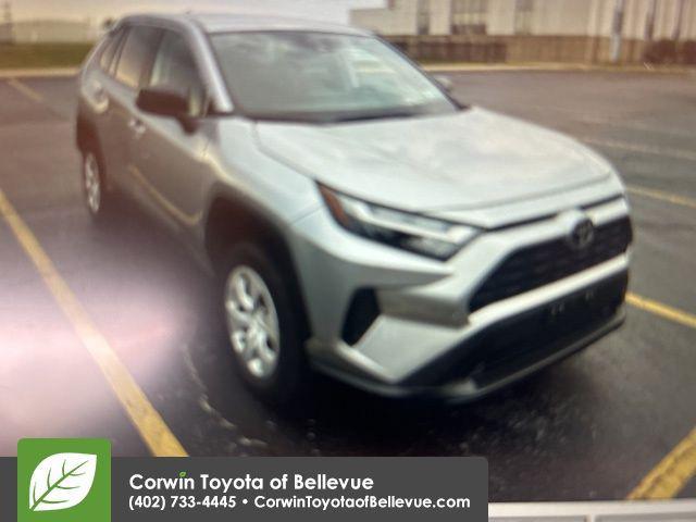 used 2023 Toyota RAV4 car, priced at $29,750