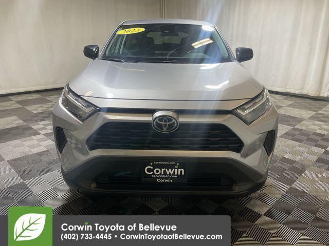 used 2023 Toyota RAV4 car, priced at $28,000
