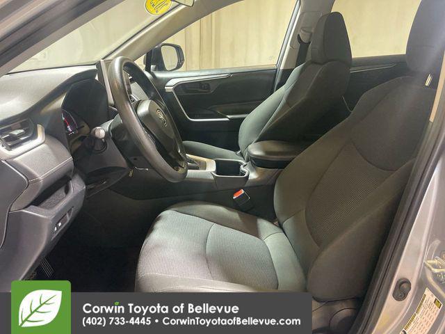 used 2023 Toyota RAV4 car, priced at $28,000