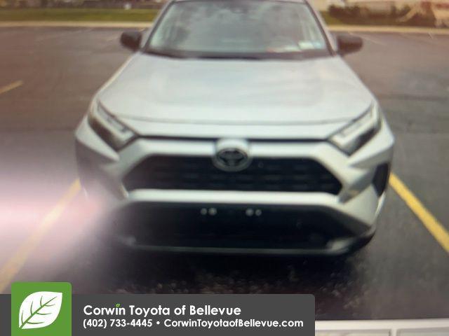 used 2023 Toyota RAV4 car, priced at $29,750