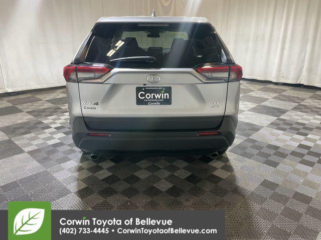 used 2023 Toyota RAV4 car, priced at $28,000