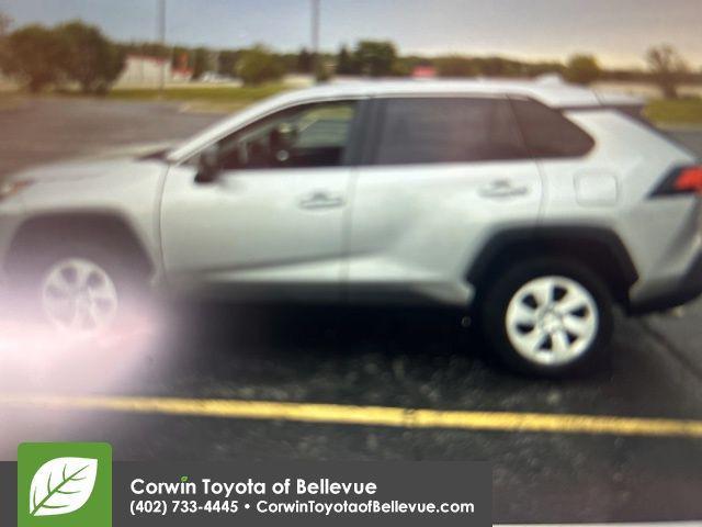 used 2023 Toyota RAV4 car, priced at $29,750