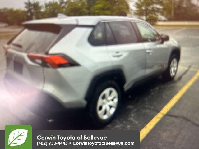used 2023 Toyota RAV4 car, priced at $29,750