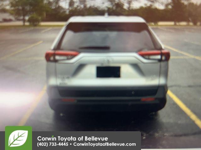 used 2023 Toyota RAV4 car, priced at $29,750