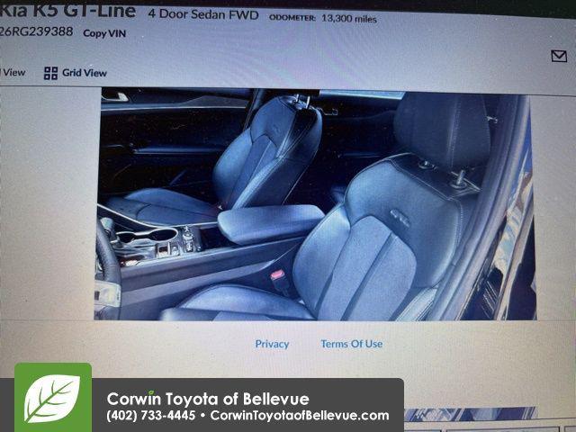 used 2024 Kia K5 car, priced at $27,500