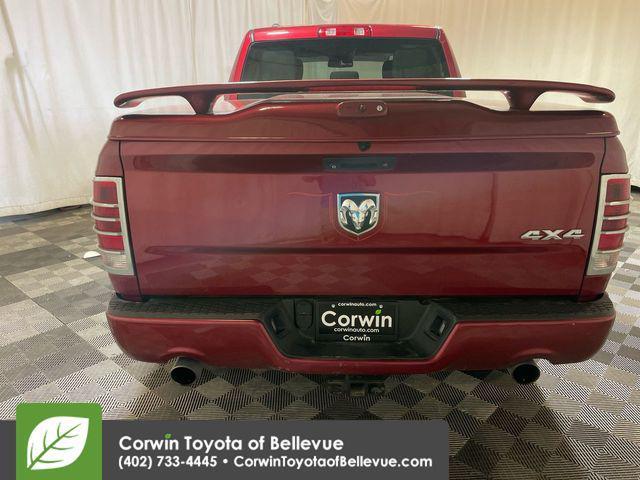 used 2015 Ram 1500 car, priced at $14,000