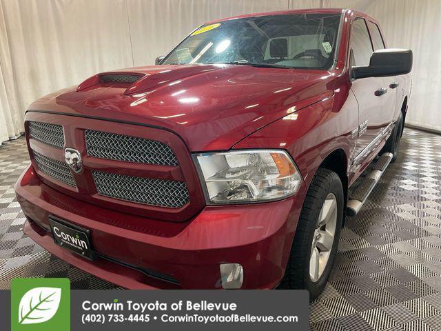 used 2015 Ram 1500 car, priced at $14,000