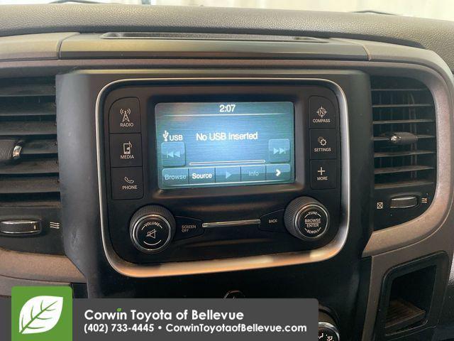 used 2015 Ram 1500 car, priced at $14,000