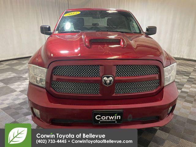 used 2015 Ram 1500 car, priced at $14,000