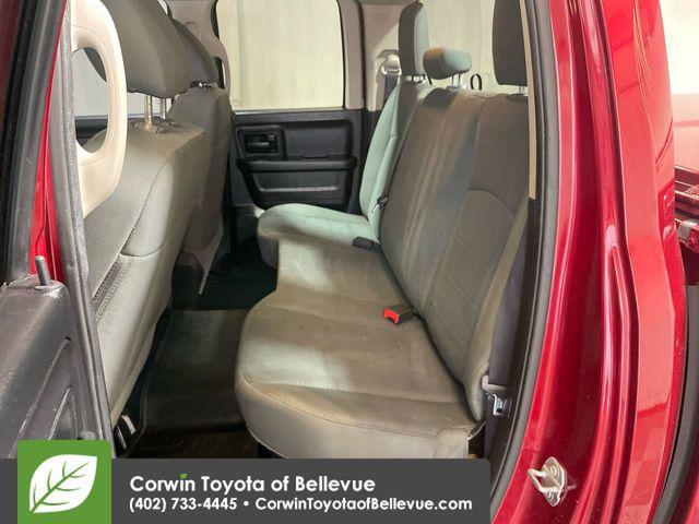 used 2015 Ram 1500 car, priced at $14,000
