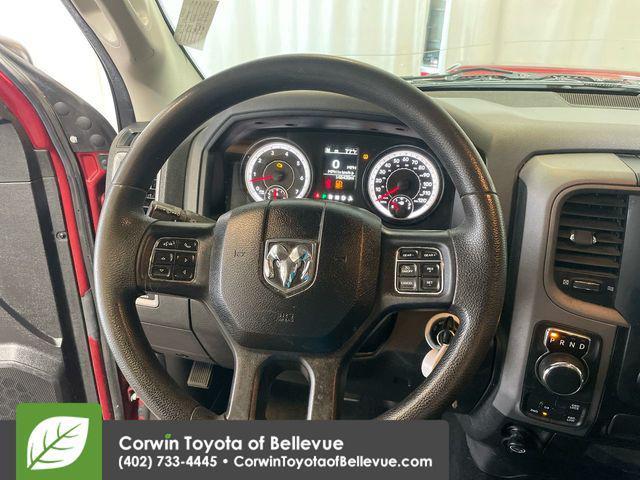 used 2015 Ram 1500 car, priced at $14,000