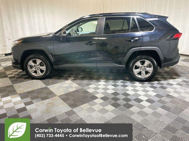 used 2023 Toyota RAV4 car, priced at $26,000