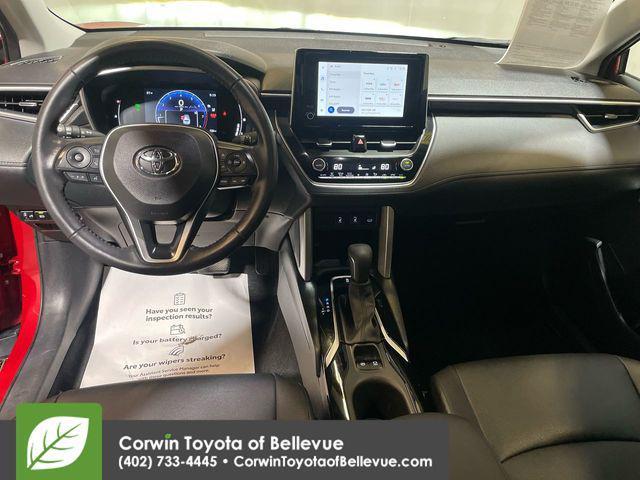 used 2024 Toyota Corolla Cross car, priced at $26,900