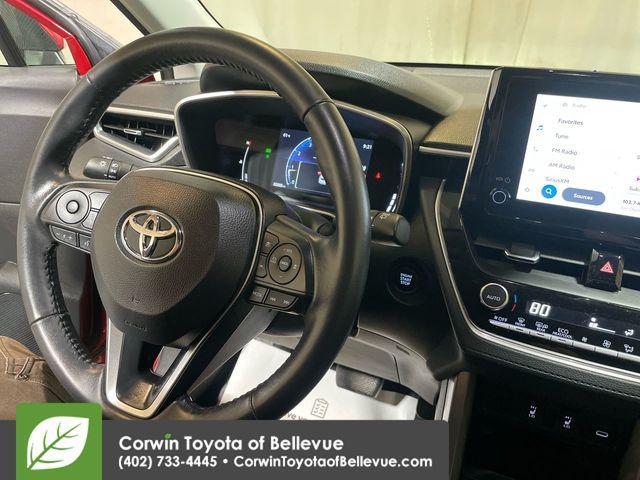used 2024 Toyota Corolla Cross car, priced at $26,900
