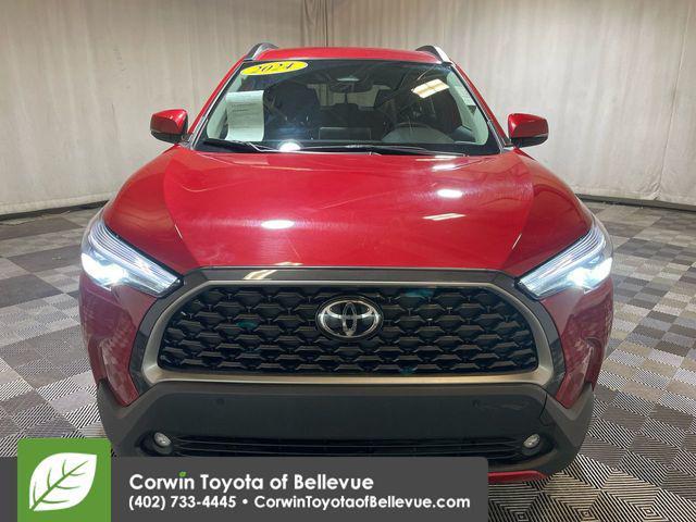 used 2024 Toyota Corolla Cross car, priced at $26,900
