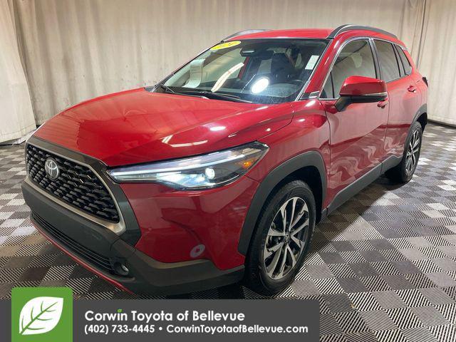 used 2024 Toyota Corolla Cross car, priced at $26,900