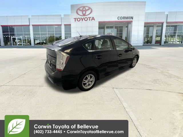 used 2010 Toyota Prius car, priced at $4,500