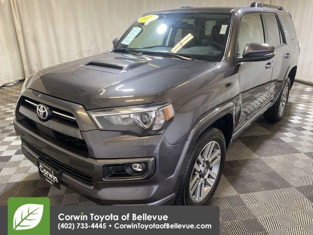 used 2023 Toyota 4Runner car, priced at $43,000