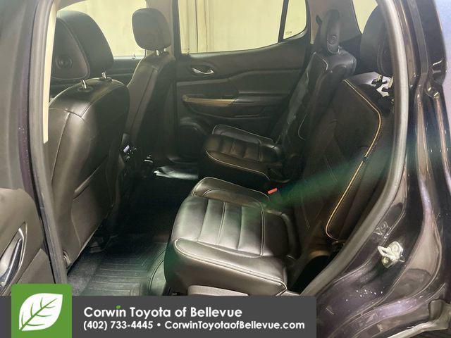 used 2019 GMC Acadia car, priced at $25,000