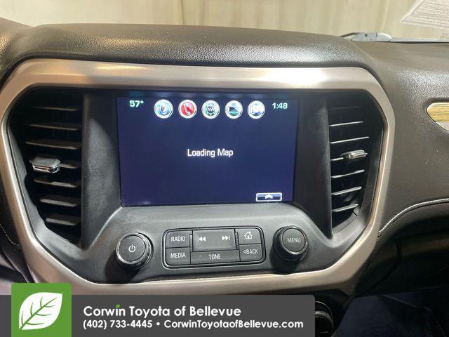 used 2019 GMC Acadia car, priced at $25,000