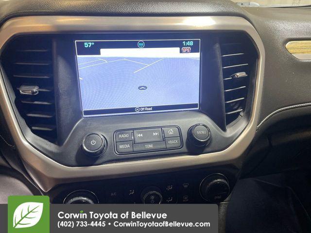 used 2019 GMC Acadia car, priced at $25,000