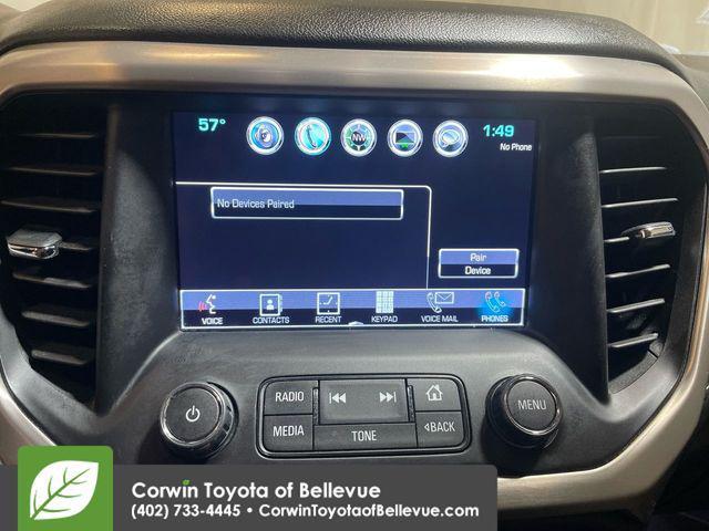 used 2019 GMC Acadia car, priced at $25,000