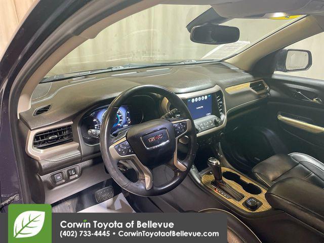 used 2019 GMC Acadia car, priced at $25,000