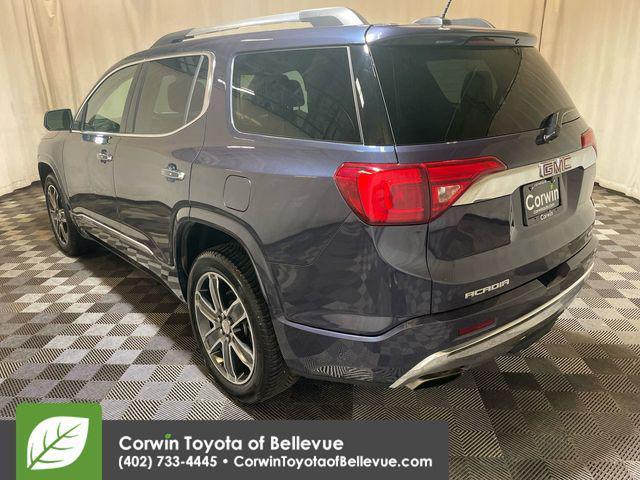 used 2019 GMC Acadia car, priced at $25,000
