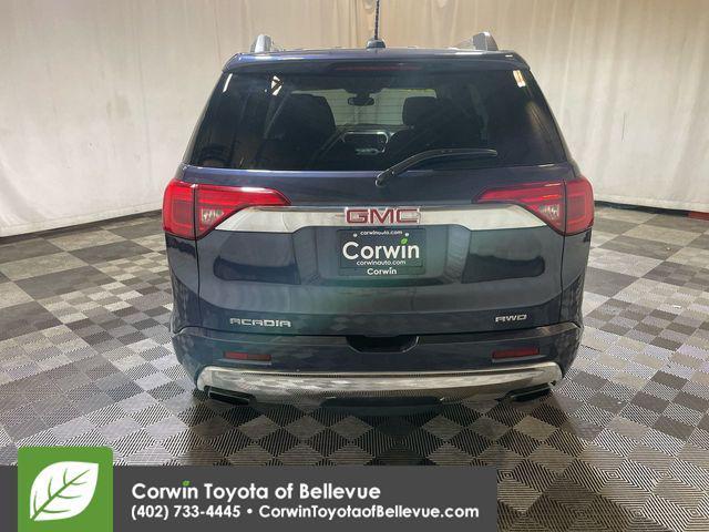 used 2019 GMC Acadia car, priced at $25,000