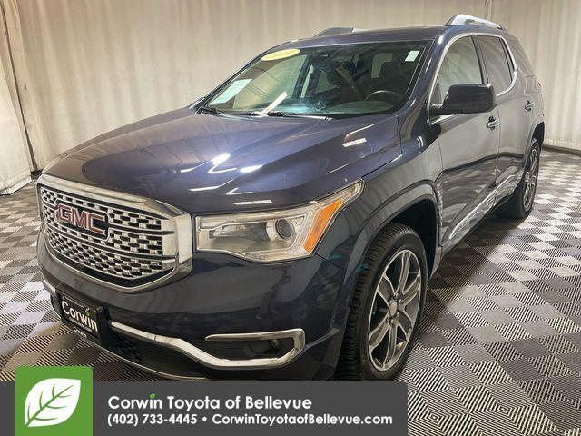 used 2019 GMC Acadia car, priced at $25,000