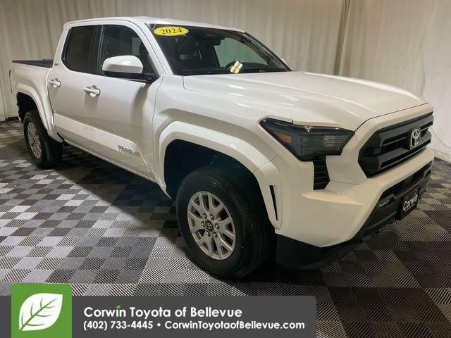 used 2024 Toyota Tacoma car, priced at $38,500