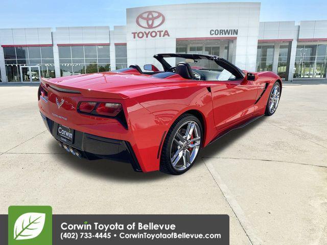used 2014 Chevrolet Corvette Stingray car, priced at $37,500