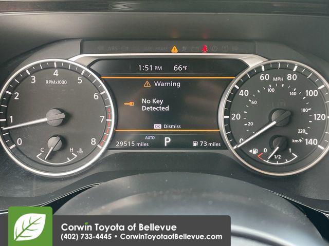 used 2025 Nissan Pathfinder car, priced at $29,000