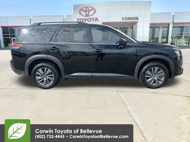 used 2025 Nissan Pathfinder car, priced at $29,000