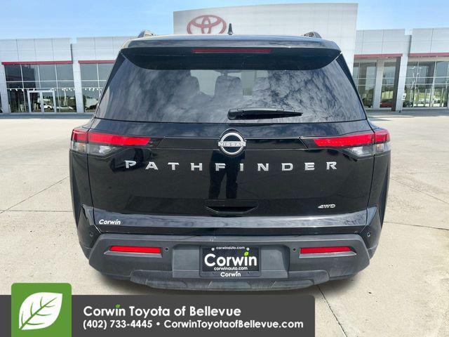 used 2025 Nissan Pathfinder car, priced at $29,000