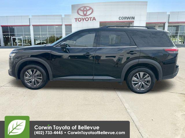 used 2025 Nissan Pathfinder car, priced at $29,000