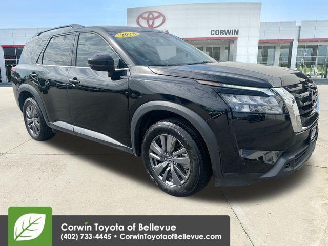 used 2025 Nissan Pathfinder car, priced at $29,000