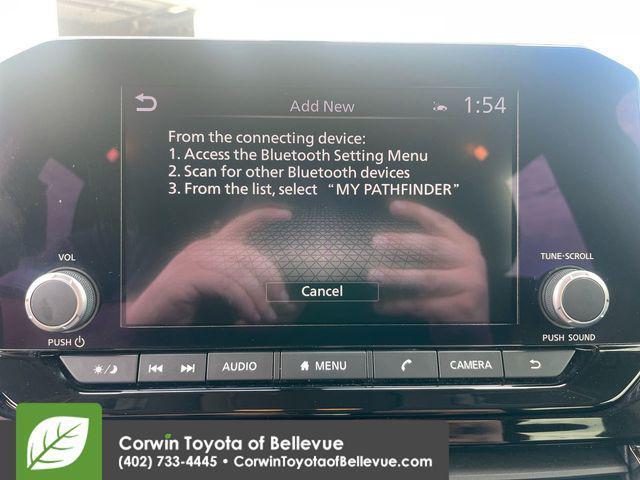 used 2025 Nissan Pathfinder car, priced at $29,000