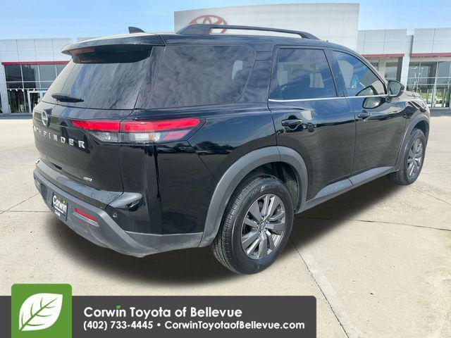 used 2025 Nissan Pathfinder car, priced at $29,000