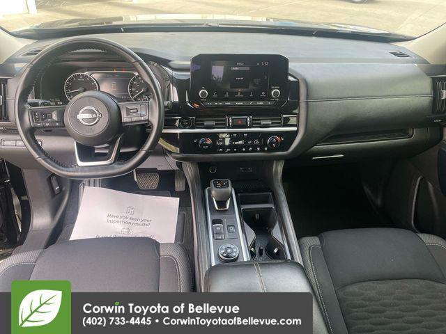 used 2025 Nissan Pathfinder car, priced at $29,000