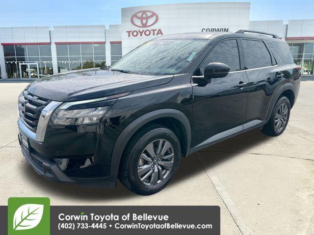 used 2025 Nissan Pathfinder car, priced at $29,000