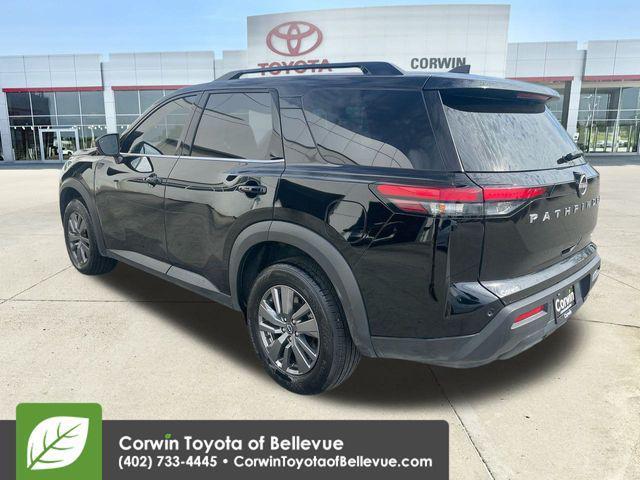 used 2025 Nissan Pathfinder car, priced at $29,000