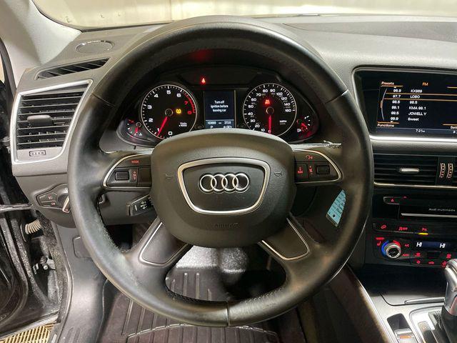 used 2017 Audi Q5 car, priced at $13,855