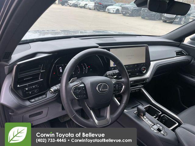 used 2024 Lexus TX 350 car, priced at $56,700