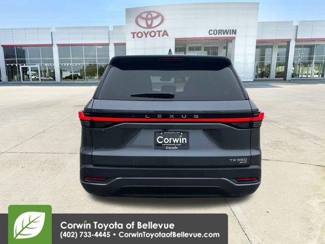 used 2024 Lexus TX 350 car, priced at $56,700