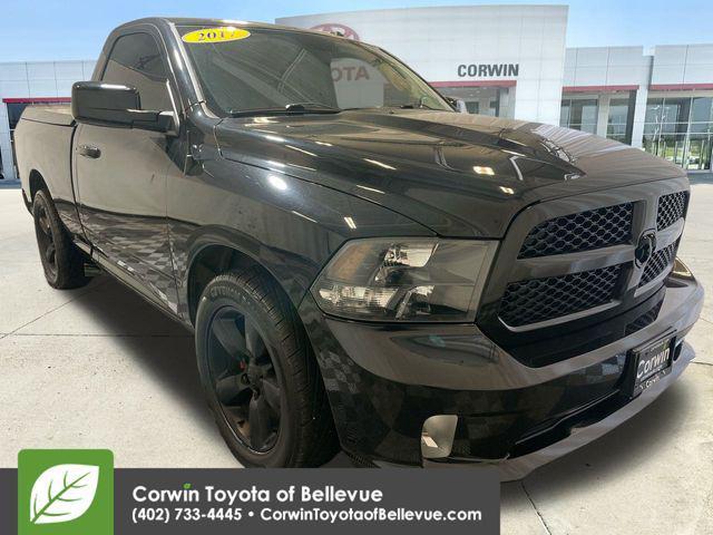 used 2017 Ram 1500 car, priced at $18,900