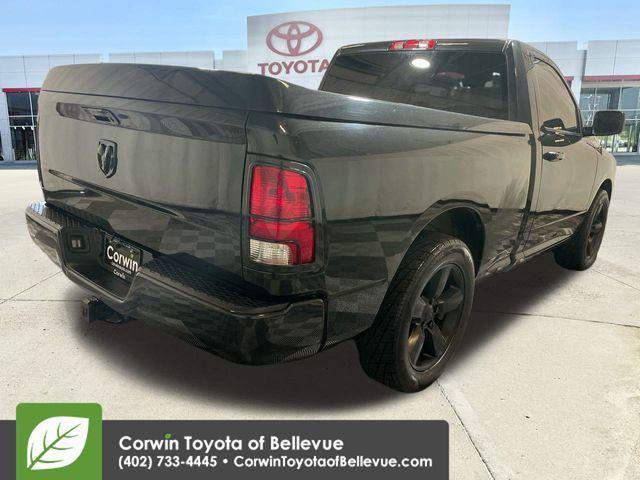 used 2017 Ram 1500 car, priced at $18,900