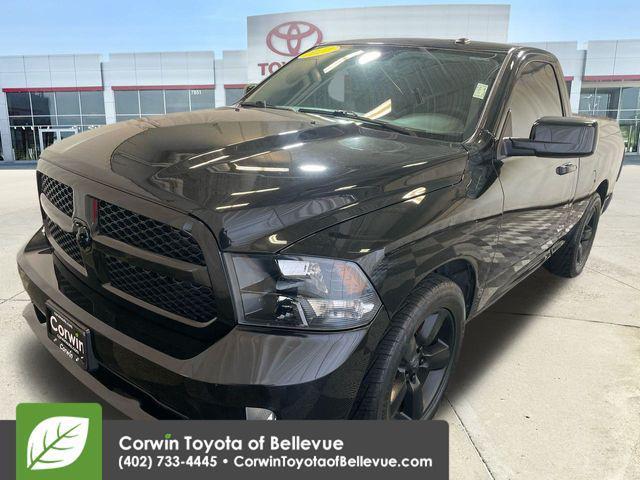used 2017 Ram 1500 car, priced at $18,900